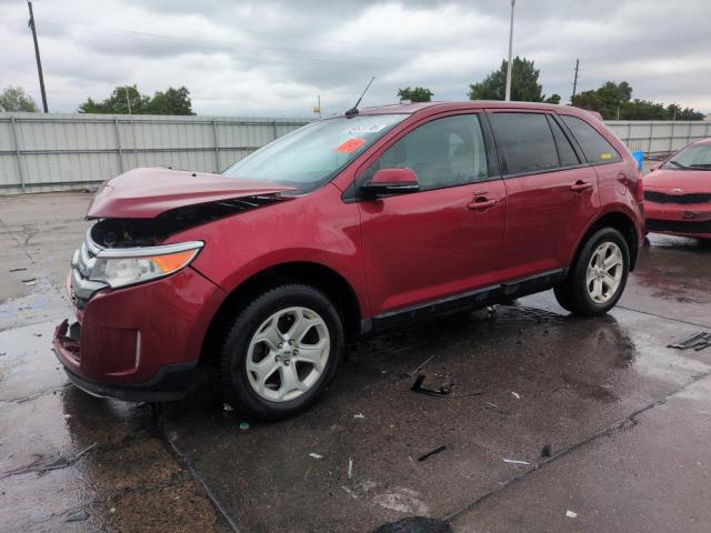 FORD EDGE SEL 2014 с VIN 2FMDK4JC9EBB75747 - Снимка от търг