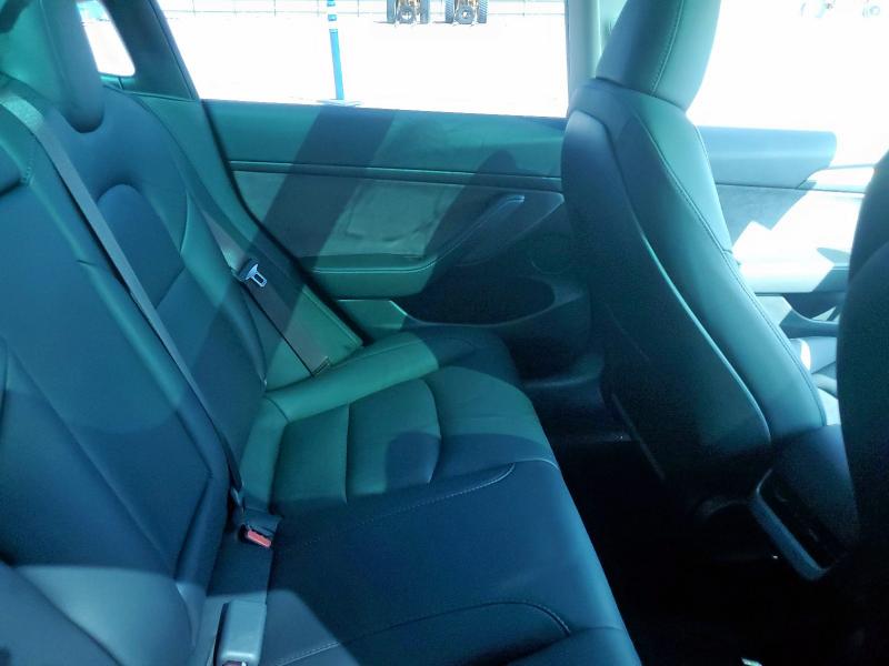Photo 10 from auction – 2023 TESLA MODEL 3 with VIN 5YJ3E1EA8PF705825
