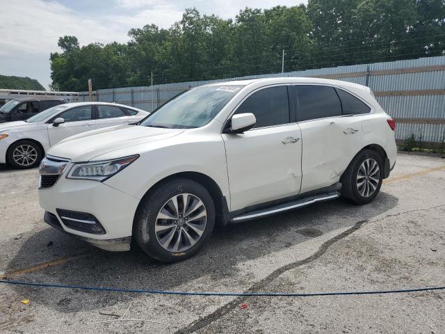 ACURA MDX TECHNOLOGY 2014 with VIN 5FRYD3H64EB015982 - Photo from auction