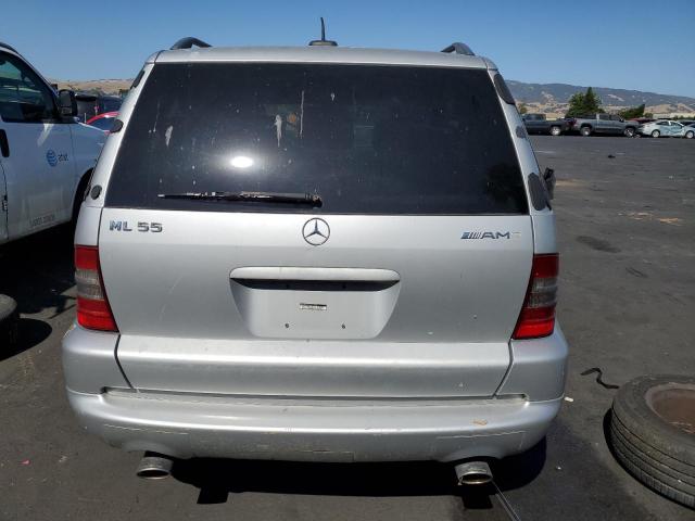 Photo 6 from auction – 2001 MERCEDES-BENZ ML 55 with VIN 4JGAB74E01A222302