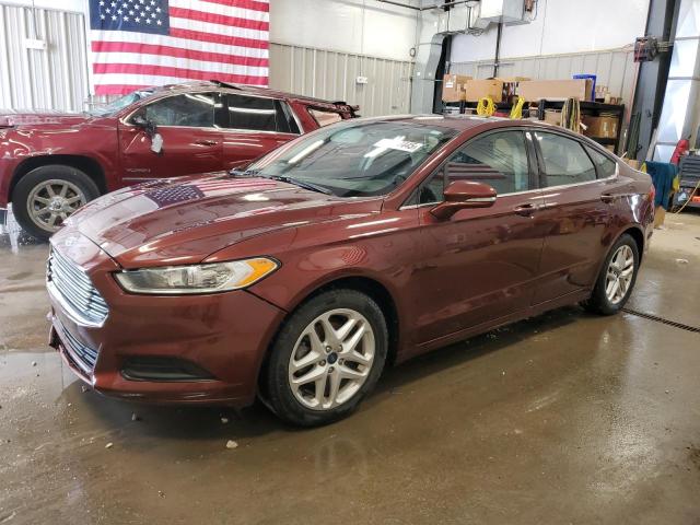 FORD FUSION SE 2015 with VIN 3FA6P0H75FR277944 - Photo from auction