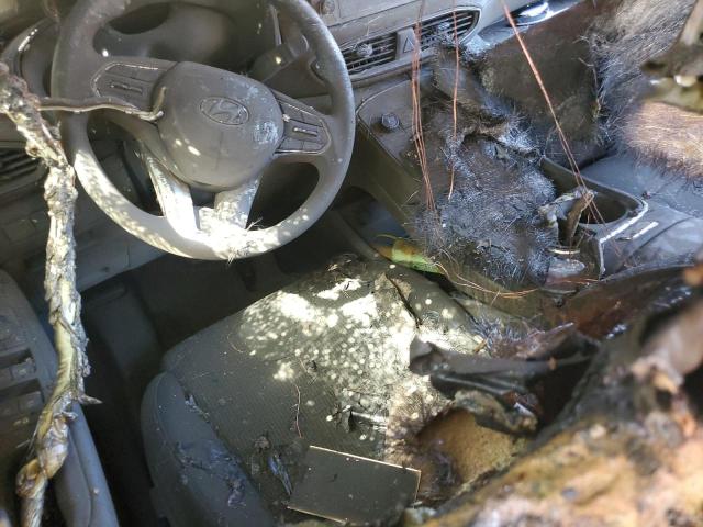 Photo 7 from auction – 2022 HYUNDAI SANTA FE S with VIN 5NMS2DAJ0NH450885