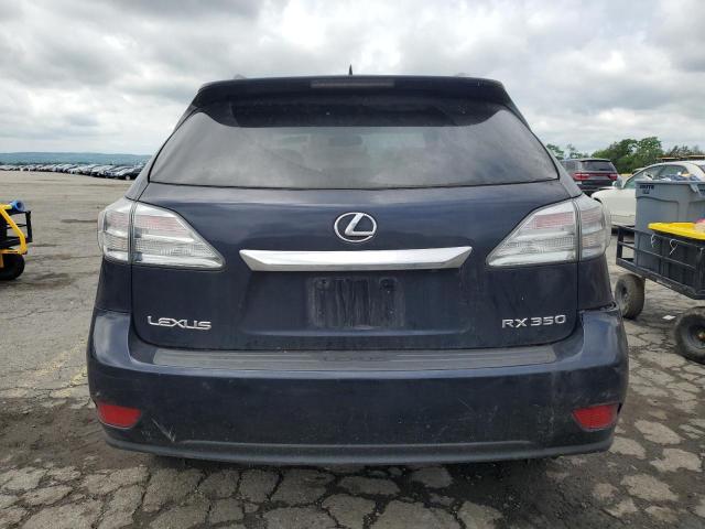 Фото 6 с аукциона – 2010 LEXUS RX 350 с VIN 2T2BK1BA1AC080121