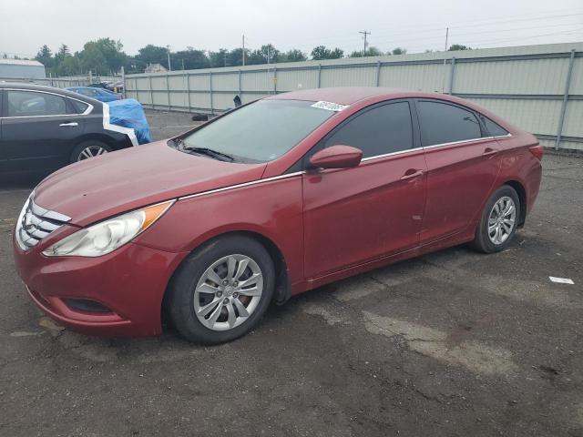HYUNDAI SONATA GLS 2011 with VIN 5NPEB4AC1BH128236 - Photo from auction