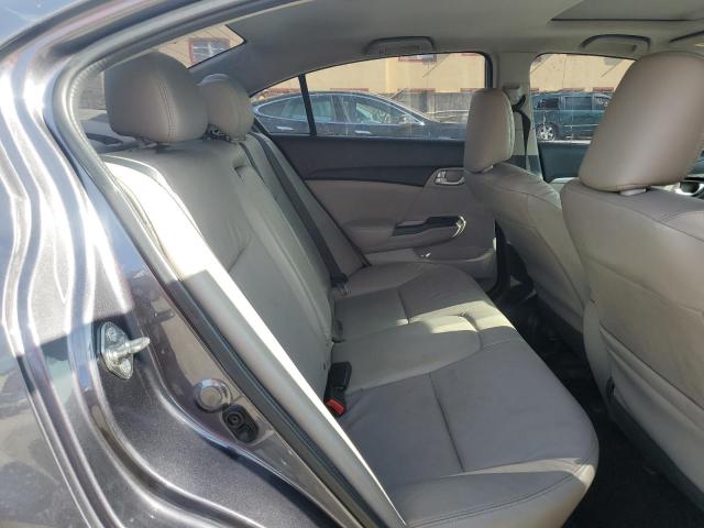 Photo 10 from auction – 2014 HONDA CIVIC EXL with VIN 19XFB2F94EE255559