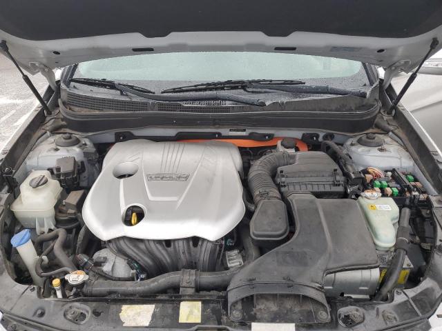 Photo 11 from auction – 2012 HYUNDAI SONATA HYB with VIN KMHEC4A40CA030499