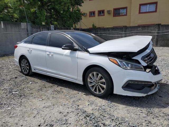 Photo 4 from auction – 2016 HYUNDAI SONATA SPO with VIN 5NPE34AF1GH264784