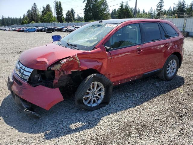 FORD EDGE SEL P 2007 with VIN 2FMDK49C17BB50137 - Photo from auction