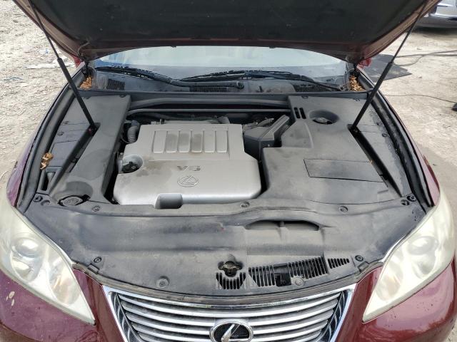 Photo 11 from auction – 2007 LEXUS ES 350 with VIN JTHBJ46G972115436