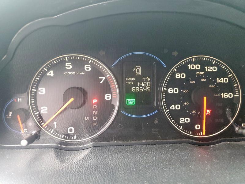 Photo 9 from auction – 2005 ACURA TSX with VIN JH4CL96835C024934
