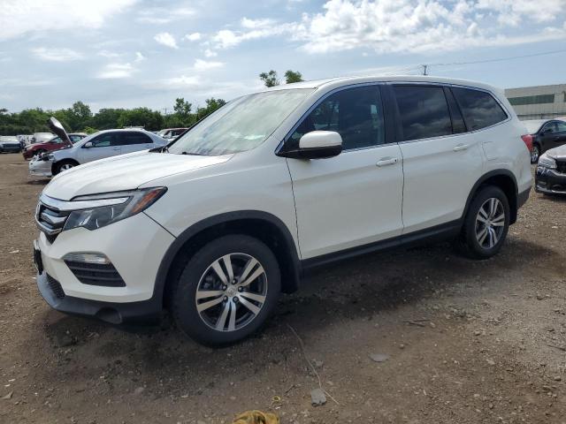 HONDA PILOT EXL 2017 with VIN 5FNYF6H58HB074588 - Photo from auction