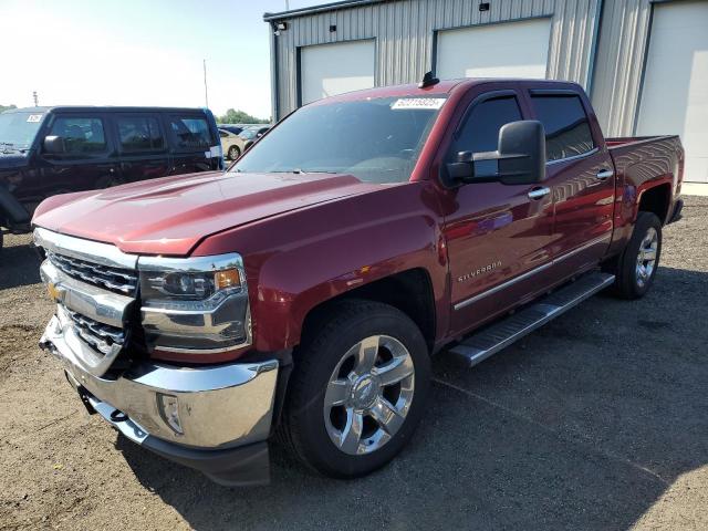 CHEVROLET SILVERADO 2017 with VIN 3GCUKSECXHG416123 - Photo from auction