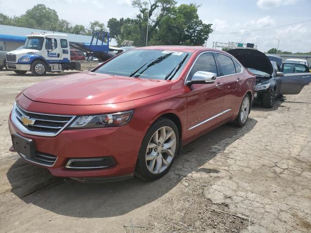 CHEVROLET IMPALA LTZ 2015 with VIN 2G1165S39F9110060 - Photo from auction