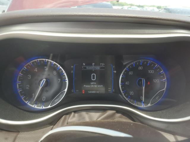 Photo 9 from auction – 2017 CHRYSLER PACIFICA T with VIN 2C4RC1BG2HR598611