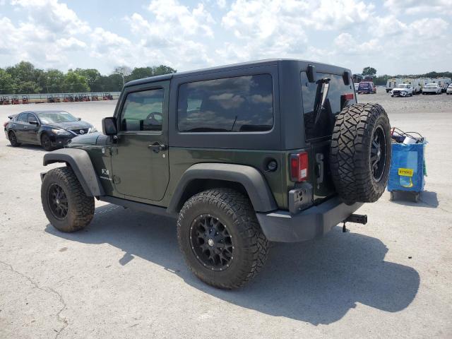 Photo 2 from auction – 2007 JEEP WRANGLER X with VIN 1J4FA24107L135651