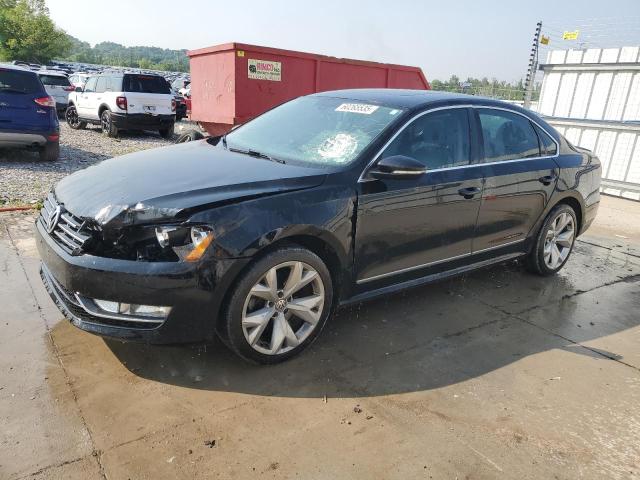 VOLKSWAGEN PASSAT SEL 2012 with VIN 1VWCN7A3XCC096347 - Photo from auction