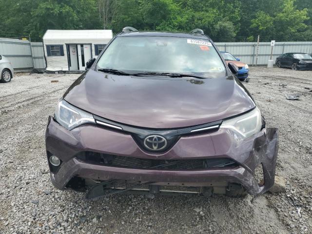 Photo 5 from auction – 2017 TOYOTA RAV4 XLE with VIN 2T3RFREV9HW582993