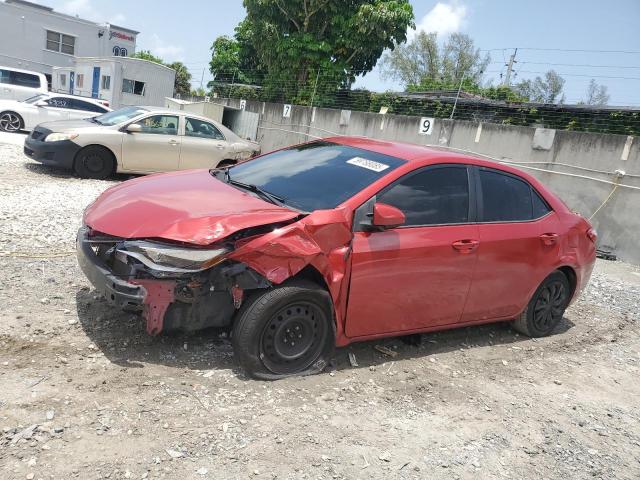 TOYOTA COROLLA L 2016 with VIN 2T1BURHE5GC544382 - Photo from auction