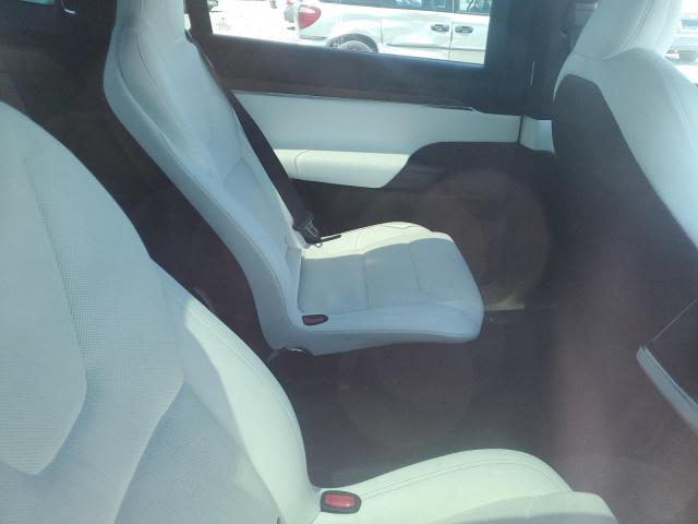 Photo 10 from auction – 2023 TESLA MODEL X with VIN 7SAXCBE50PF366609
