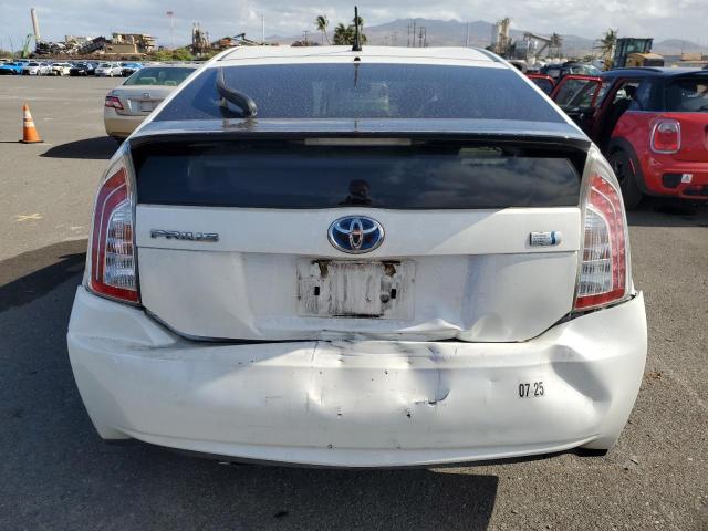 Photo 6 from auction – 2014 TOYOTA PRIUS with VIN JTDKN3DU7E0385752