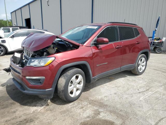 JEEP COMPASS LA 2021 with VIN 3C4NJCBB1MT505377 - Photo from auction