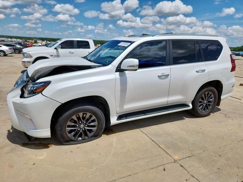 LEXUS GX 460 2022 with VIN JTJAM7BX9N5312837 - Photo from auction