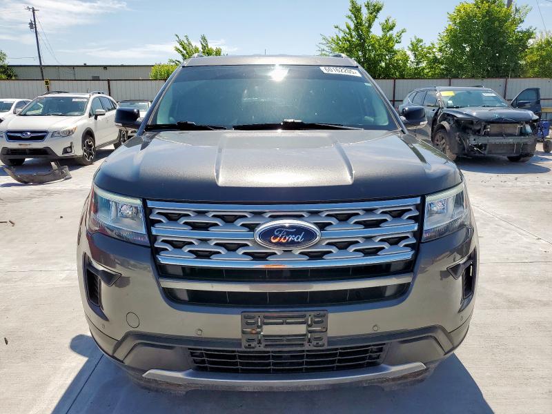Photo 5 from auction – 2018 FORD EXPLORER X with VIN 1FM5K8D85JGC50613