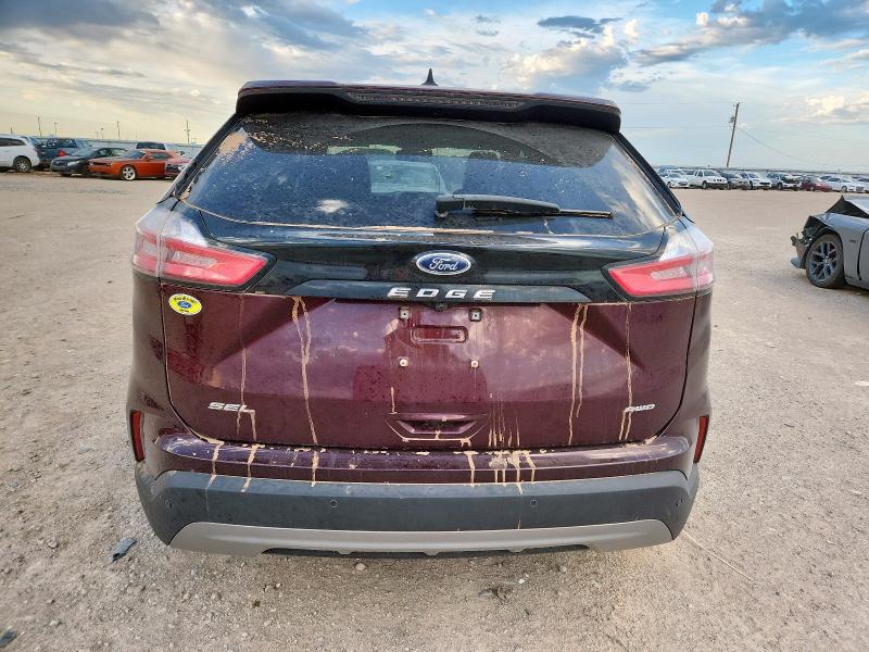 Photo 6 from auction – 2022 FORD EDGE SEL with VIN 2FMPK4J97NBA41403