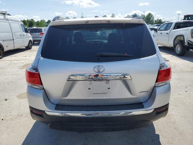 Photo 6 from auction – 2013 TOYOTA HIGHLANDER with VIN 5TDDK3EH9DS237102