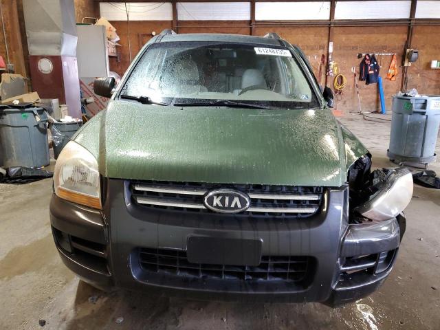 Photo 5 from auction – 2007 KIA SPORTAGE E with VIN KNDJE723577329395