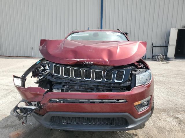 Photo 5 from auction – 2021 JEEP COMPASS LA with VIN 3C4NJCBB1MT505377