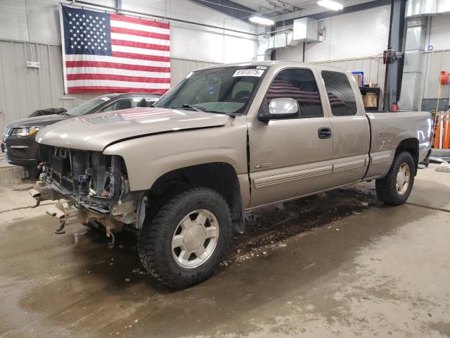 CHEVROLET SILVERADO 2002 with VIN 2GCEK19TX21429821 - Photo from auction