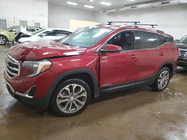 GMC TERRAIN SL 2018 with VIN 3GKALVEX9JL145819 - Photo from auction