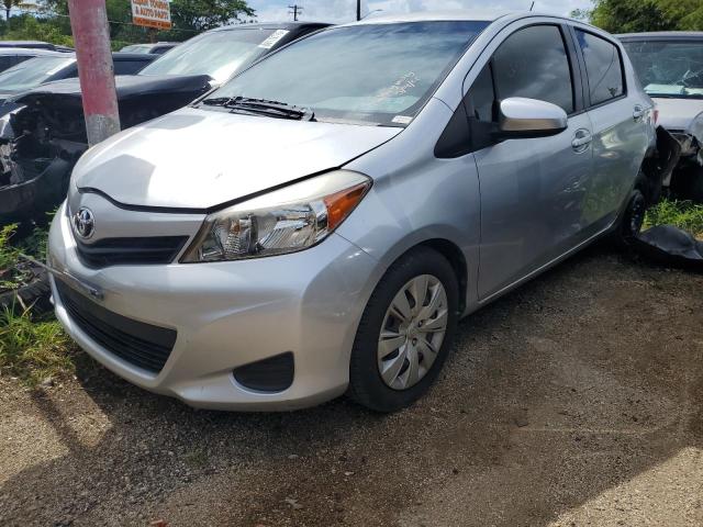 Photo 1 from auction – 2014 TOYOTA YARIS with VIN JTDKTUD39ED593692
