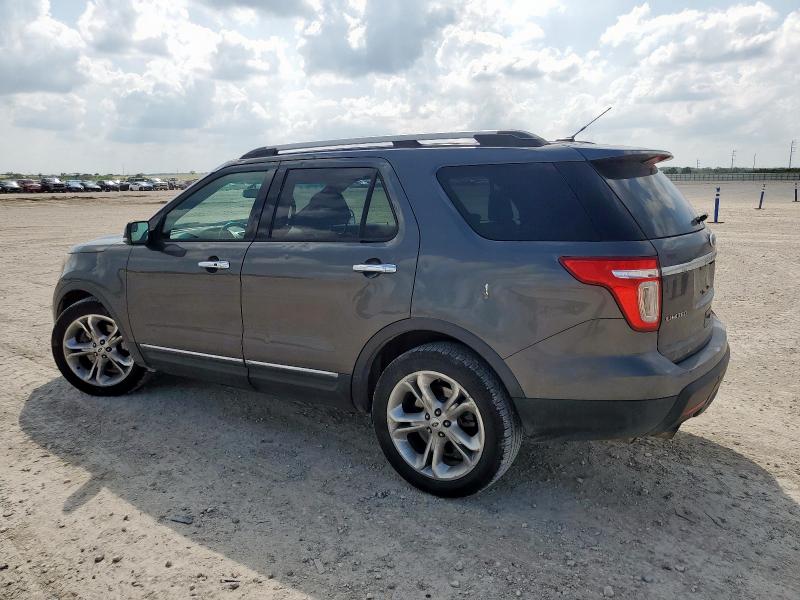 Photo 2 from auction – 2015 FORD EXPLORER L with VIN 1FM5K7F87FGA46555