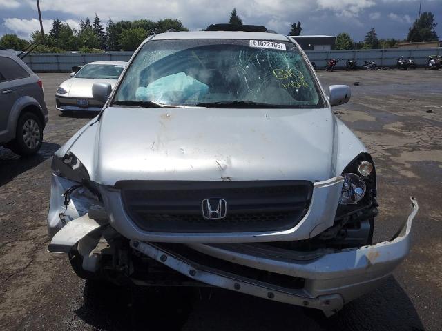 Photo 5 from auction – 2004 HONDA PILOT EXL with VIN 2HKYF18714H608028