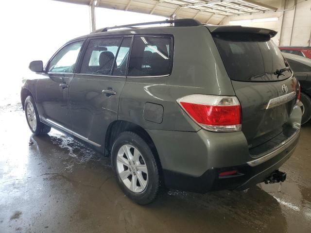 Photo 2 from auction – 2013 TOYOTA HIGHLANDER with VIN 5TDZA3EH9DS032484