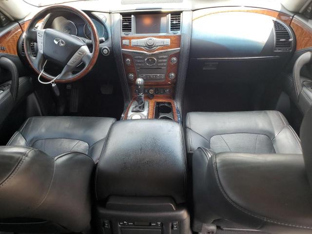 Photo 8 from auction – 2017 INFINITI QX80 BASE with VIN JN8AZ2NF1H9643052