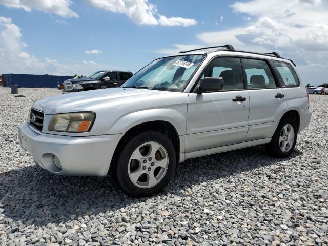 SUBARU FORESTER 2 2003 с VIN JF1SG65613H719497 - Фото с аукциона