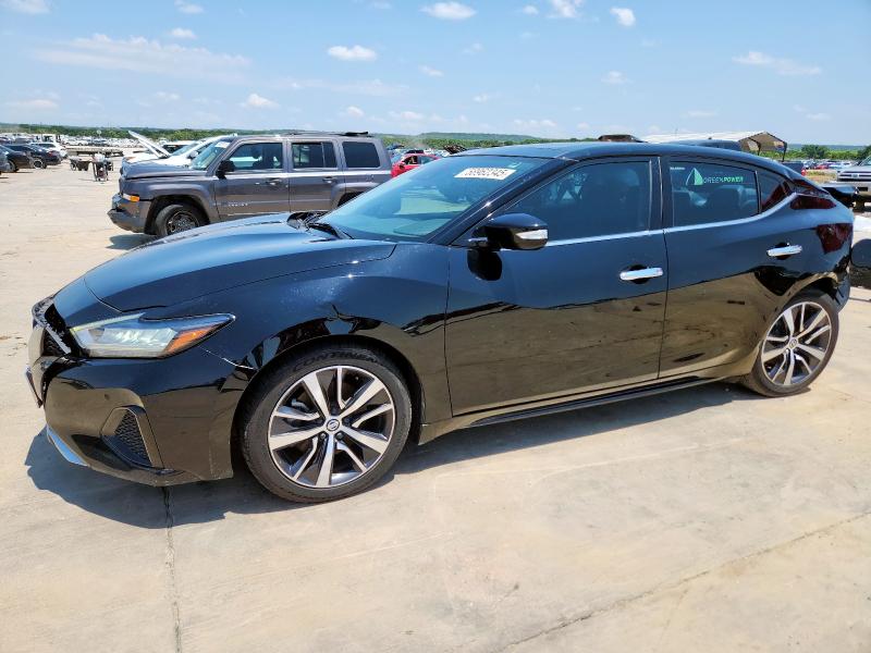 NISSAN MAXIMA SL 2020 with VIN 1N4AA6DV5LC383310 - Photo from auction