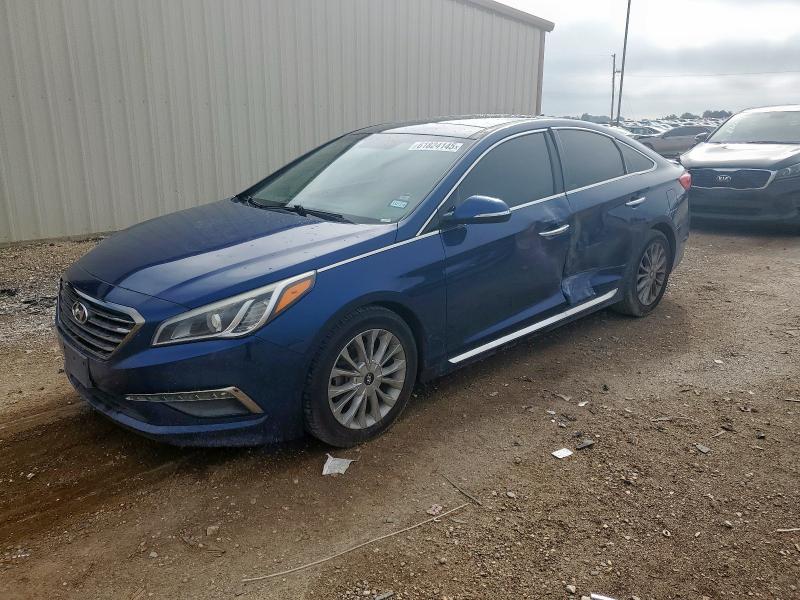 HYUNDAI SONATA SPO 2015 with VIN 5NPE34AF0FH012233 - Photo from auction