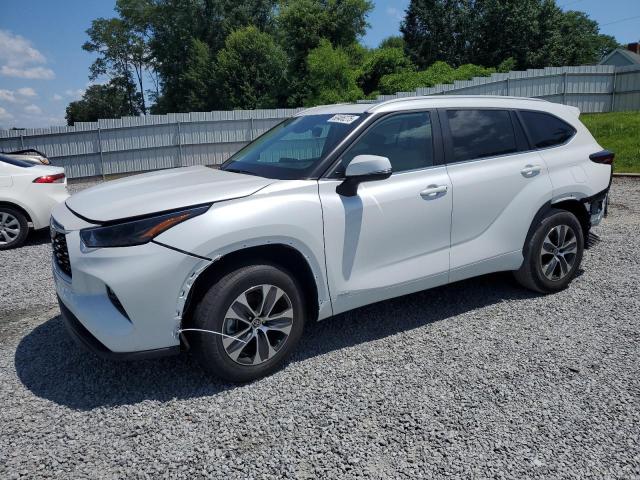 TOYOTA HIGHLANDER 2025 with VIN 5TDKBRCH9SS662409 - Photo from auction