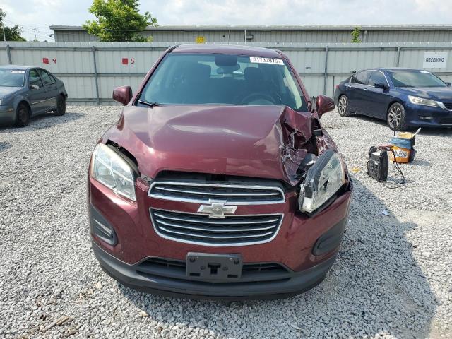 Photo 5 from auction – 2016 CHEVROLET TRAX LS with VIN 3GNCJKSBXGL174635