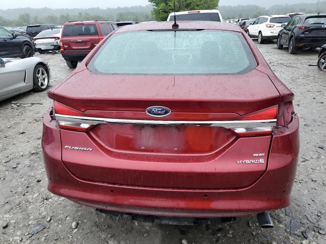Photo 6 from auction – 2018 FORD FUSION SE with VIN 3FA6P0LUXJR280960