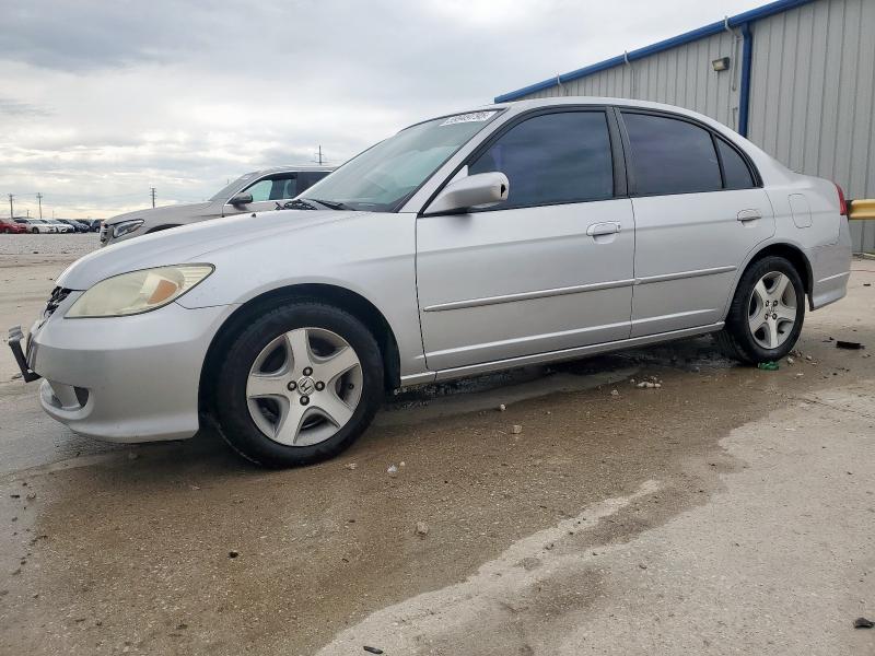 Photo 1 from auction – 2004 HONDA CIVIC EX with VIN 2HGES26734H621896