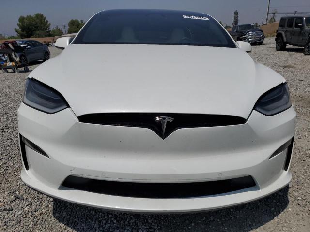 Photo 5 from auction – 2022 TESLA MODEL X with VIN 7SAXCBE69NF333226