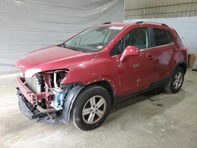 CHEVROLET TRAX 1LT 2015 with VIN KL7CJRSBXFB189392 - Photo from auction