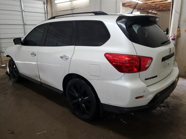Photo 2 from auction – 2018 NISSAN PATHFINDER with VIN 5N1DR2MM4JC657136