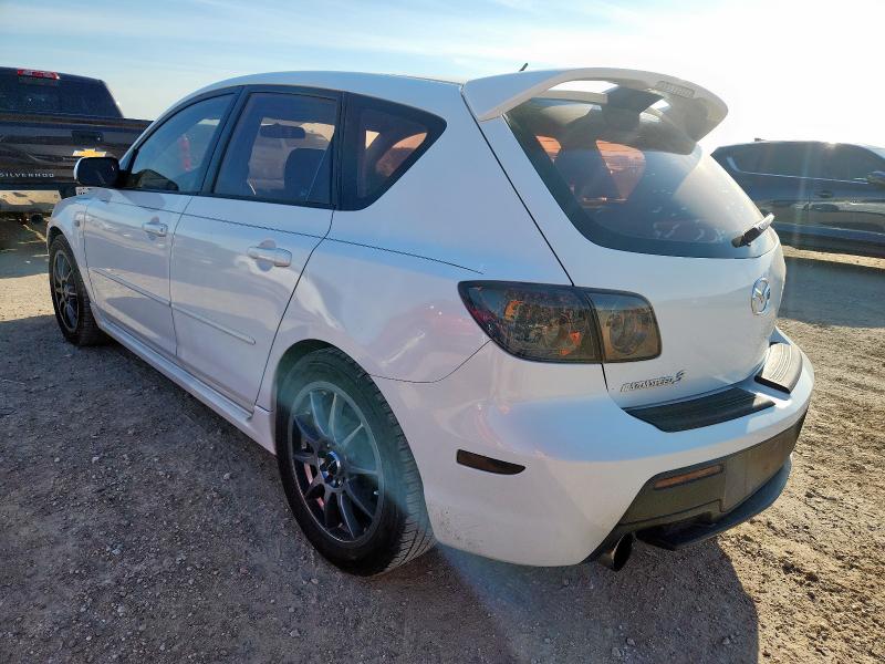 Photo 2 from auction – 2009 MAZDA SPEED 3 with VIN JM1BK34L091238950
