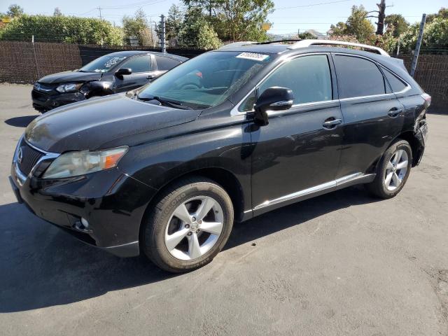 LEXUS RX 350 2011 with VIN 2T2BK1BA9BC097668 - Photo from auction